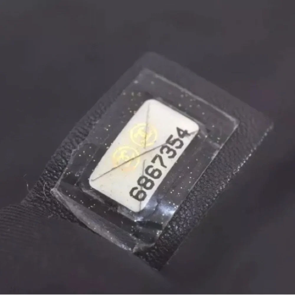 CHANEL Authentic  TravelLine 2Way Hand Bag Nylon Leather Black w/ COA - Picture 4 of 10